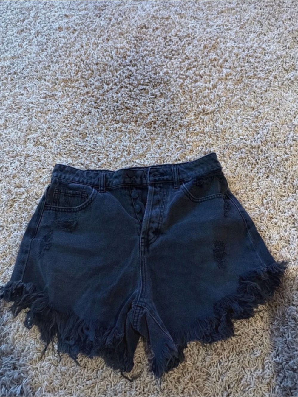 Wild Fable Size 2 Distressed Jean Shorts